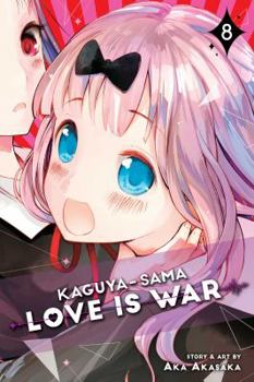 Paperback Kaguya-Sama: Love Is War, Vol. 8 Book