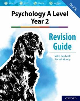 Paperback The Complete Companions for AQA Psychology: A Level: The Complete Companions: A Level Year 2 Psychology Revision Guide for AQA Book