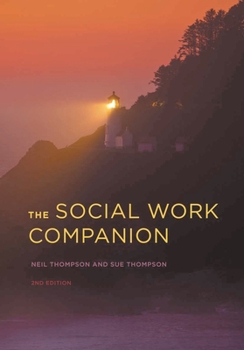 Paperback The Social Work Companion Book