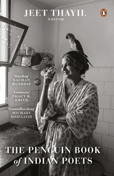 Hardcover The Penguin Book of Indian Poets Book