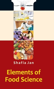 Hardcover Elements Of Food Science Book