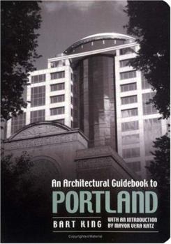 Paperback An Architectural Guidebook to Portland Book
