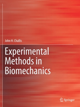 Paperback Experimental Methods in Biomechanics Book