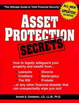 Paperback Asset Protection Secrets Book