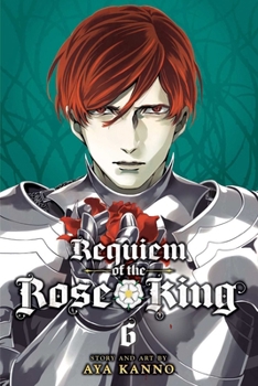 Paperback Requiem of the Rose King, Vol. 6 Book