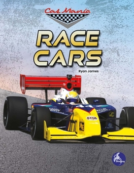 Library Binding Race Cars Book