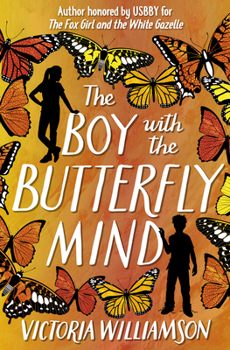 Hardcover Boy with the Butterfly Mind Book