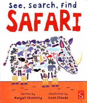 Board book See, Search, Find: Safari Book