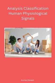 Paperback Analysis Classification Human Physiological Signals Book