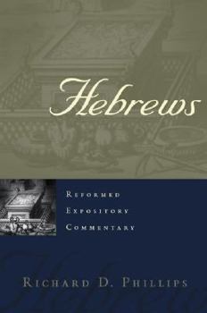 Hardcover Hebrews: Reformed Expositry Commentary Book
