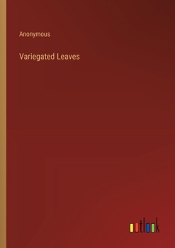 Paperback Variegated Leaves Book