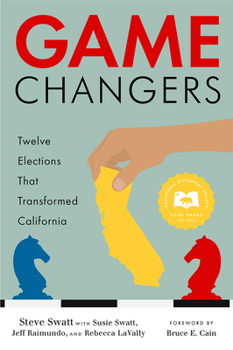 Paperback Game Changers: Twelve Elections That Transformed California Book