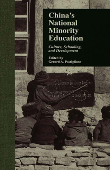 Hardcover China's National Minority Education: Culture, Schooling, and Development Book