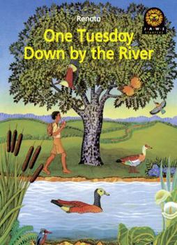 Paperback JAWS Starters, Level 2: One Tuesday Down by the River (Junior African Writers) Book