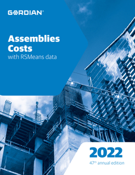 Paperback Assemblies Costs with Rsmeans Data Book