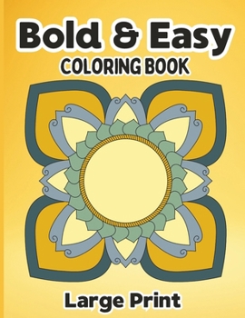 Big Coloring Book of Large Print Patterns [Book]