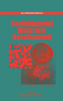 Hardcover Combinatorial Materials Development Book