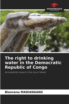 The right to drinking water in the Democratic Republic of Congo