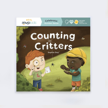 Paperback Counting Critters: Celebrate! Number Sense Book