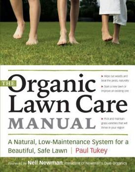 Hardcover The Organic Lawn Care Manual Book