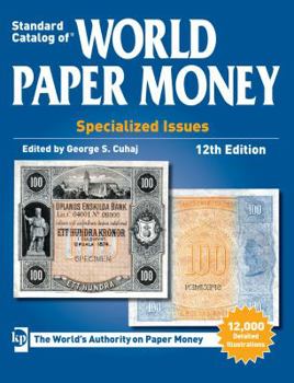 Paperback Standard Catalog of World Paper Money: Specialized Issues Book