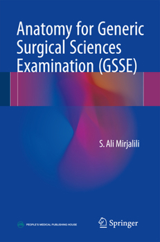 Paperback Anatomy for the Generic Surgical Sciences Examination (Gsse) Book