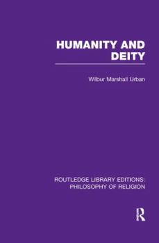 Paperback Humanity and Deity Book