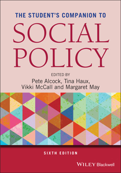 Paperback The Student's Companion to Social Policy Book