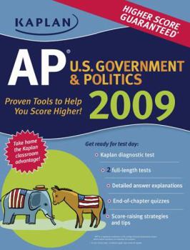 Paperback Kaplan AP U.S. Government & Politics Book