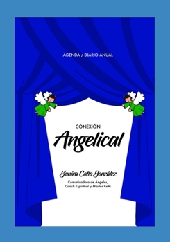 Paperback Libro Agenda Conexión Angelical [Spanish] Book