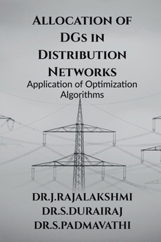 Paperback Allocation of DGs in Distribution Networks Book