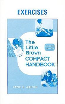 Paperback Exercise Book for The Little, Brown Compact Handbook Book
