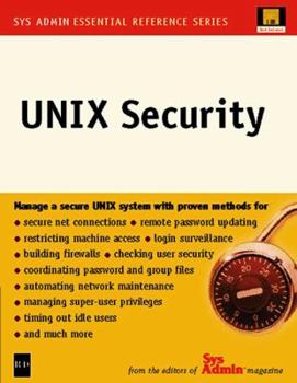 Paperback Unix Security [With *] Book