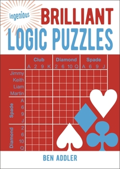 Paperback Brilliant Logic Puzzles Book