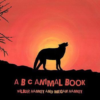 Paperback A B C Animal Book