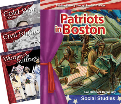Hardcover Reader's Theater: A Country Divided 4-Book Set Book