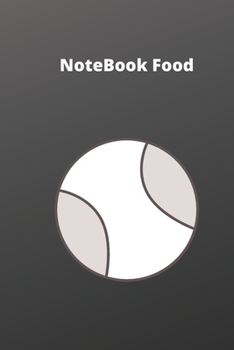 Paperback Notebook Food: write your Best Whole Food Recipes every day Meal Plan: planner notebook 100 page write your Best Whole Food Book