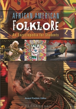 Hardcover African American Folklore: An Encyclopedia for Students Book