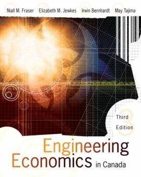 Hardcover Engineering Economics in Canada Book
