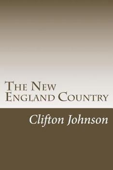 Paperback The New England Country Book