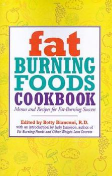 Paperback Fat Burning Foods Cookbook Book