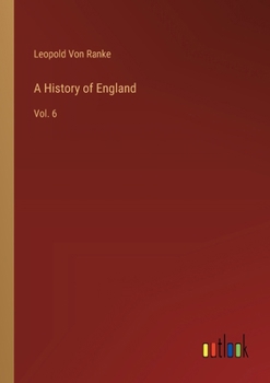 Paperback A History of England: Vol. 6 Book