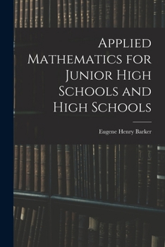 Paperback Applied Mathematics for Junior High Schools and High Schools Book