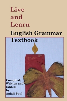 Paperback Live and Learn English Grammar Textbook Book