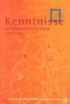Paperback Kenntnisse: An Advanced German Course Book