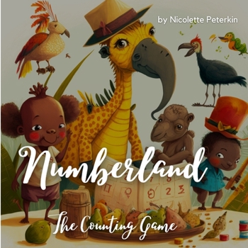 Paperback Numberland: The Counting Game Book