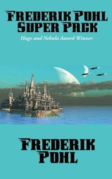 Hardcover Frederik Pohl Super Pack Book