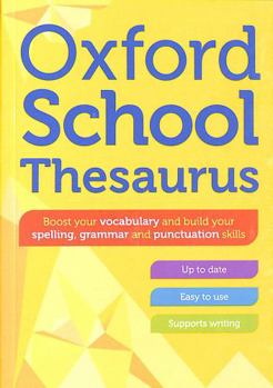 Paperback Oxford School Thesaurus 2023 Pb Book