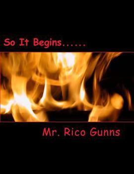 Paperback So It Begins Book