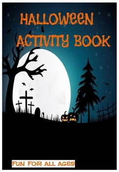 Paperback Halloween Activity Book